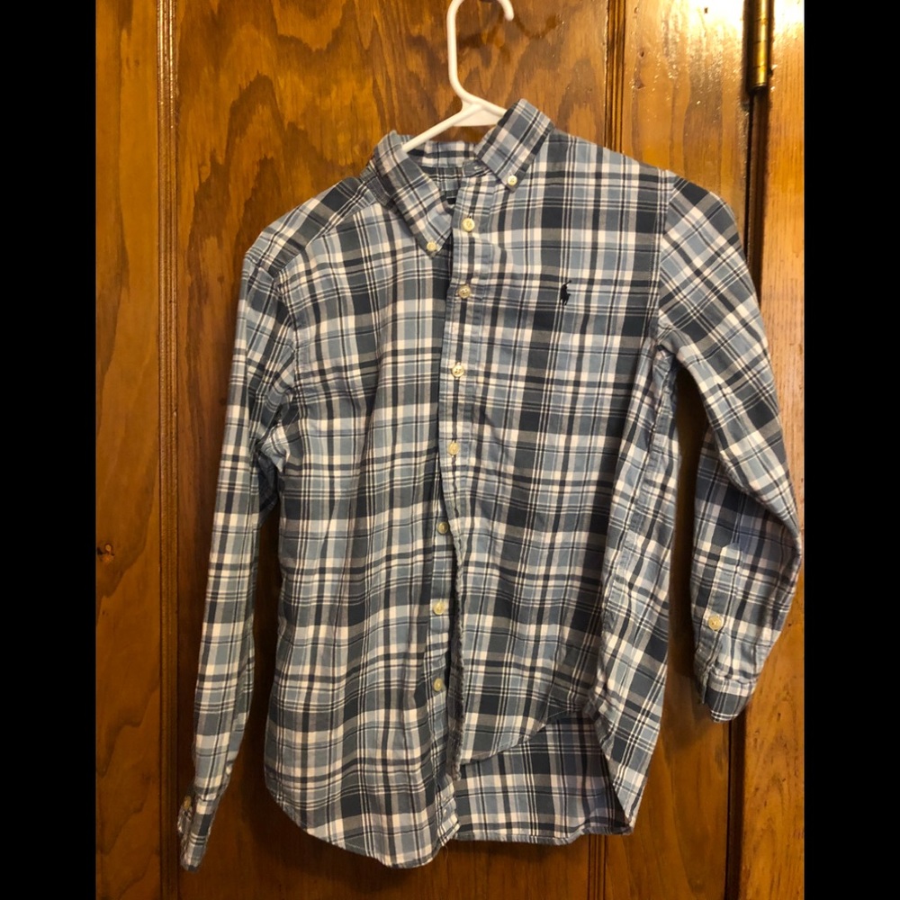 A really nice color on a Ralph Lauren button down